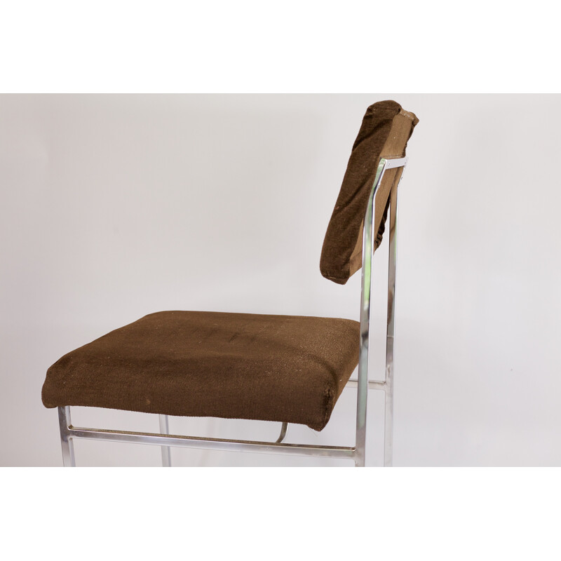 Vintage stoel model "P60" van Antoine Philippon