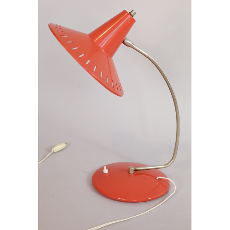 Metall-Lampe von JJM Hoogervorst für Anvia - 1950