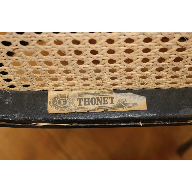Fauteuil à bascule modèle N 10 de Thonet - 1930