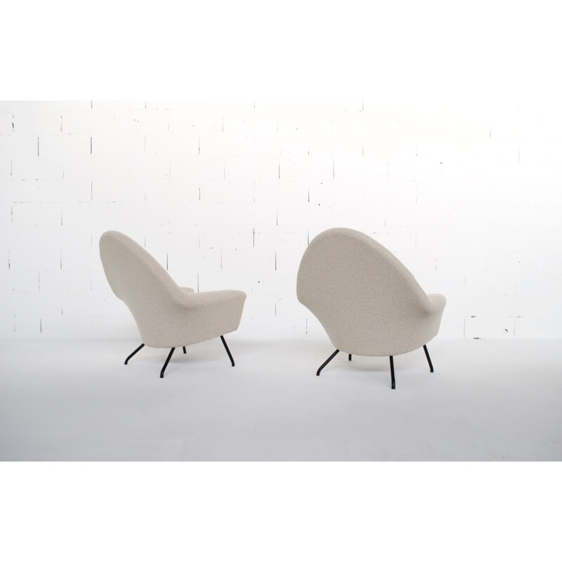 Paire de fauteuils modèle 770 de Joseph-André Motte pour Steiner - 1958