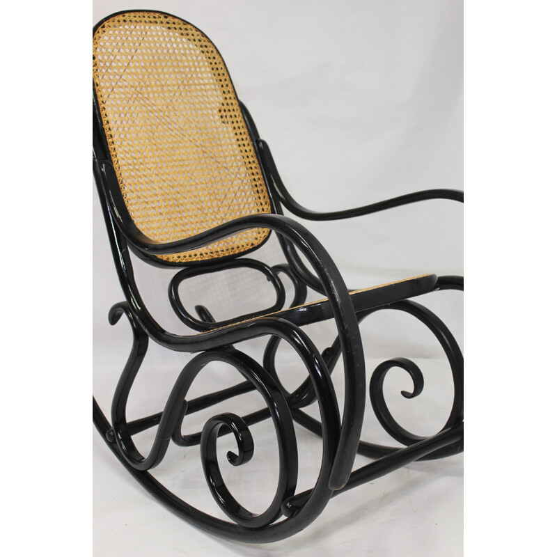 Rocking Chair N 10 model by Thonet - 1930s