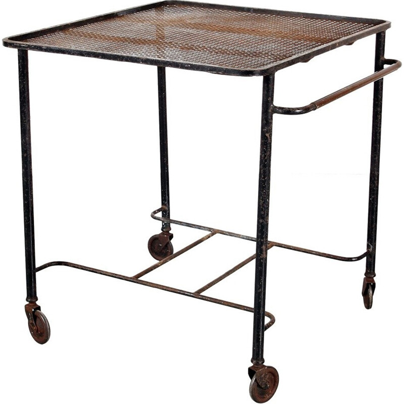 Tea Trolley, Mathieu MATEGOT - 1950s