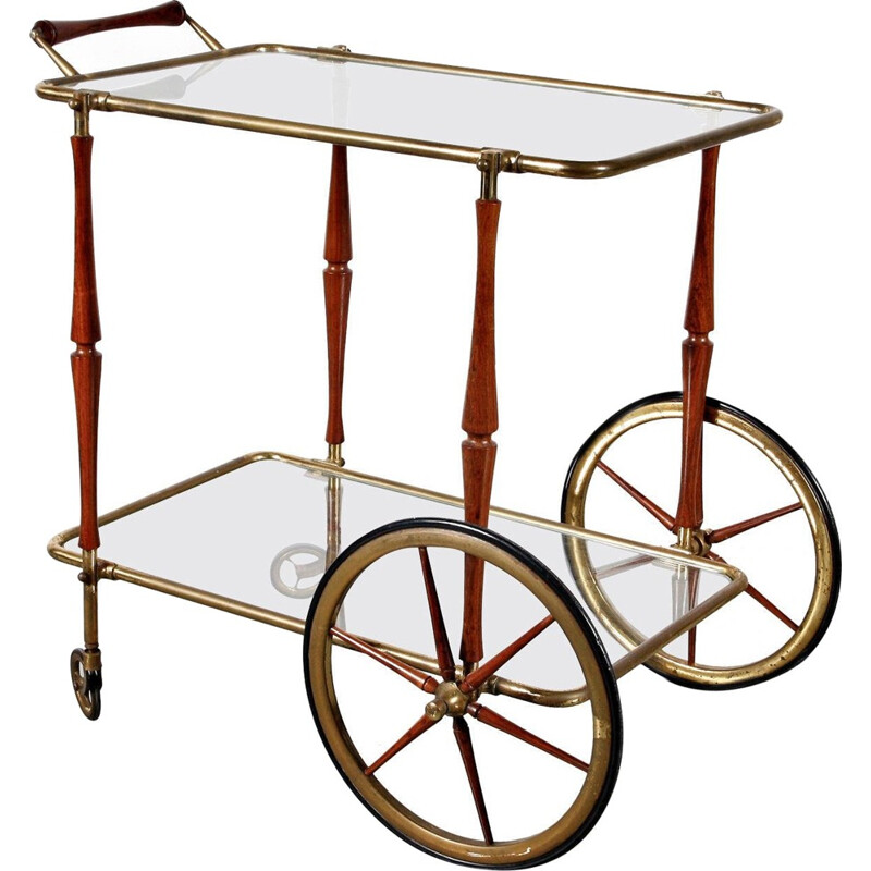 Vintage Bar Cart - 1950s