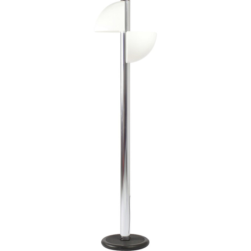 Spicchio Floor lamp by Danilo and Corrado Aroldi for Stilnovo, Italy - 1970