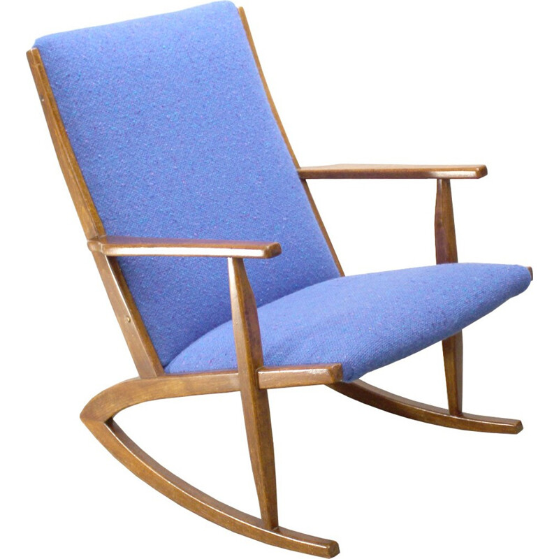 Vintage scandinavian rocking chair - 1950s