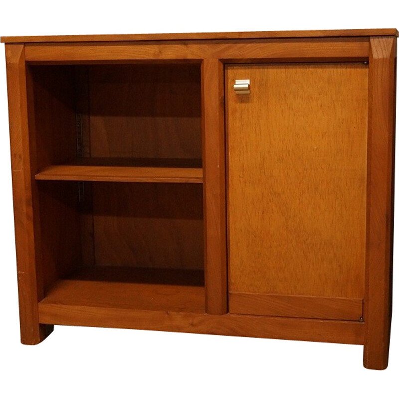 Small French enfilade in beech - 1950s