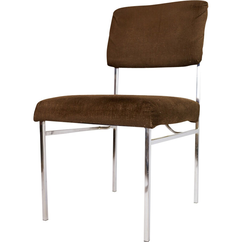 Vintage stoel model "P60" van Antoine Philippon