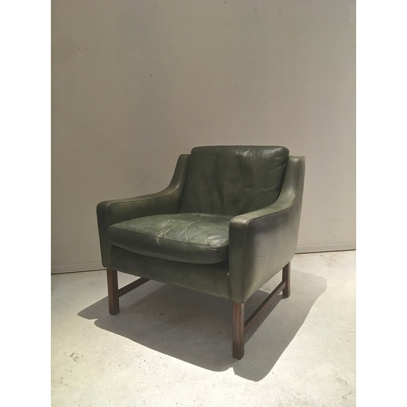 Vintage lounge armchair by Fredrik Kayser for Vatne - 1960s