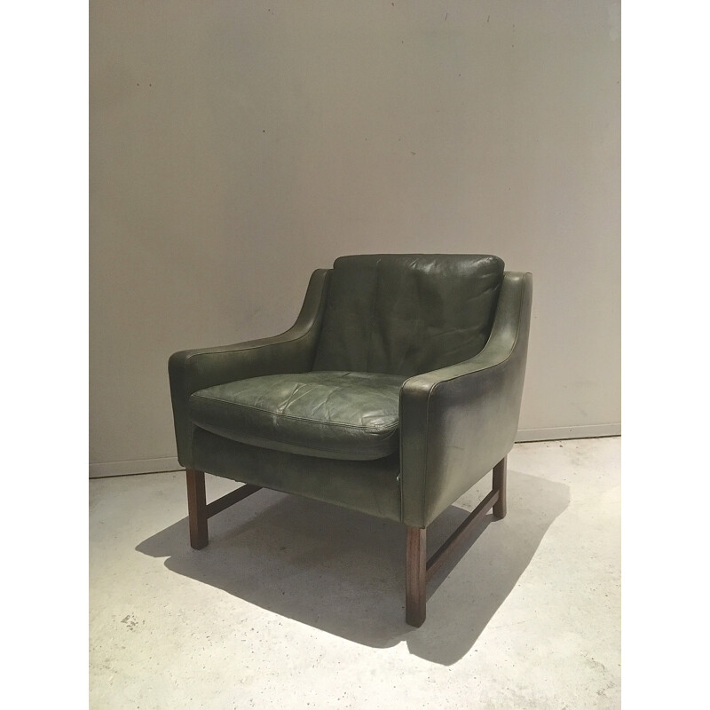 Vintage lounge stoel van Fredrik Kayser voor Vatne - 1960
