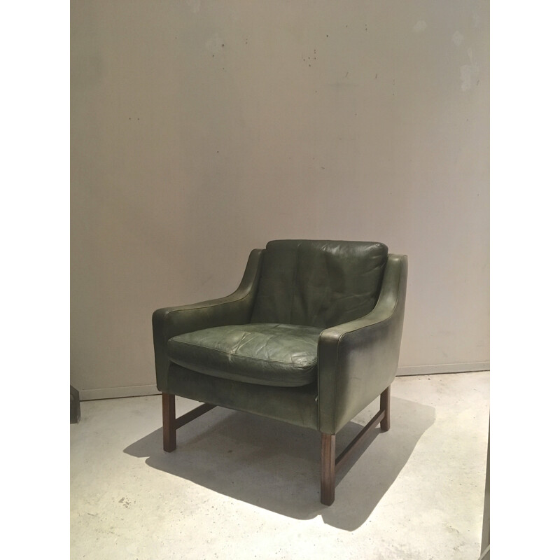 Vintage lounge armchair by Fredrik Kayser for Vatne - 1960s