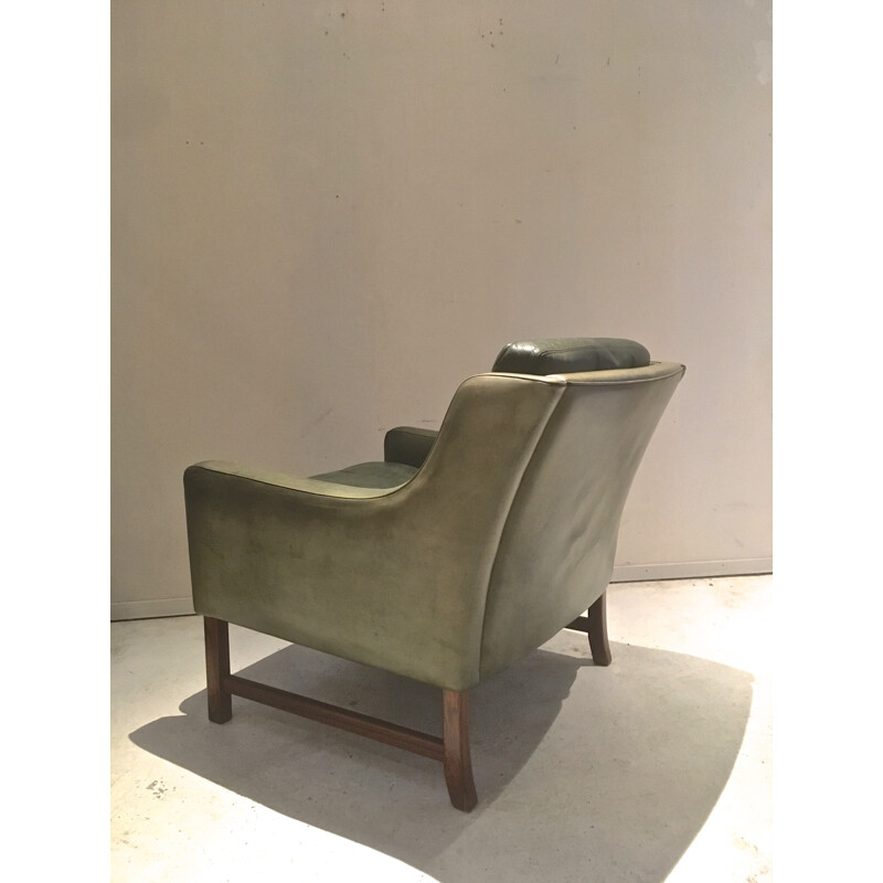 Vintage lounge stoel van Fredrik Kayser voor Vatne - 1960