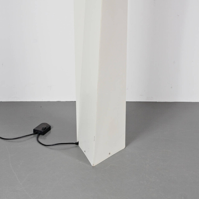 Vintage sculptural Floor Lamp by Mart van SCHIJNDEL - 1970s