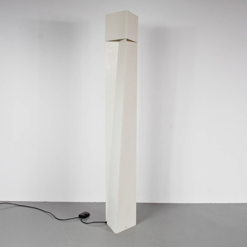 Vintage sculptural Floor Lamp by Mart van SCHIJNDEL - 1970s