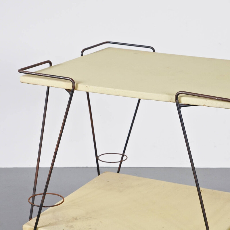 Tea Trolley, Mathieu MATEGOT - 1950s