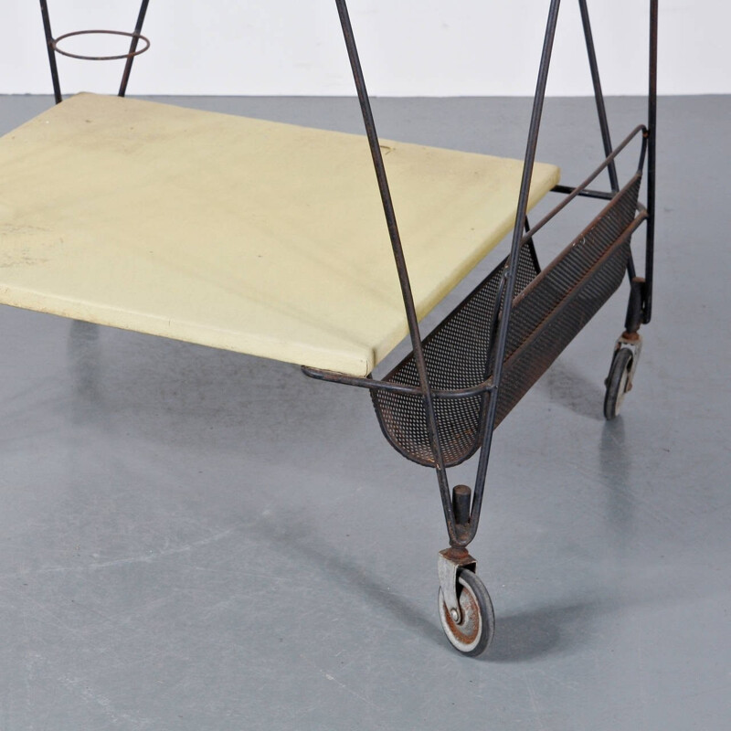 Tea Trolley, Mathieu MATEGOT - 1950s
