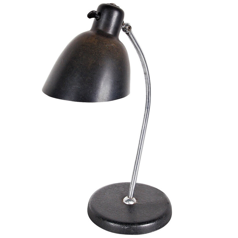 Vintage Table Lamp by Christian DELL - 1940s