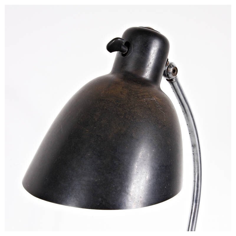 Vintage Table Lamp by Christian DELL - 1940s