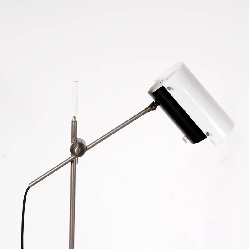 Mid century white Philips Floor Lamp - 1950s