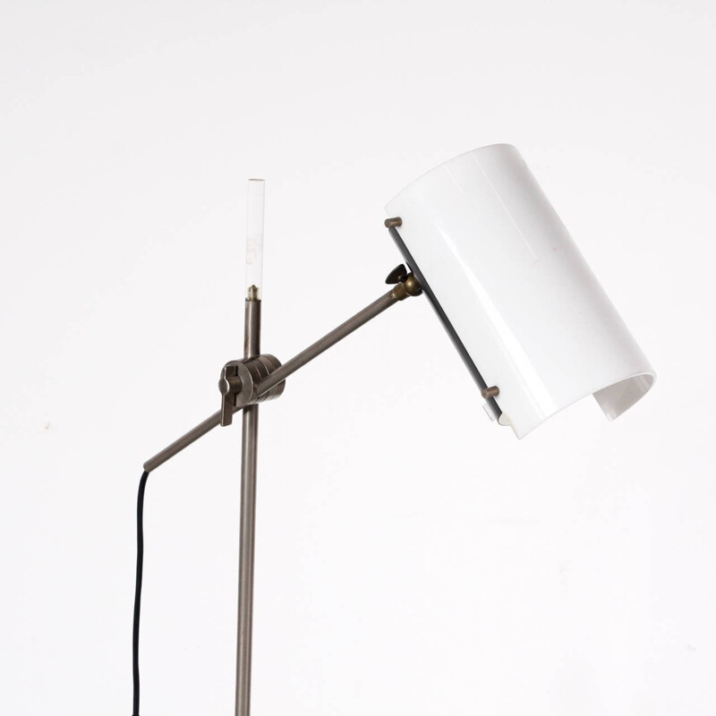 Mid century white Philips Floor Lamp - 1950s