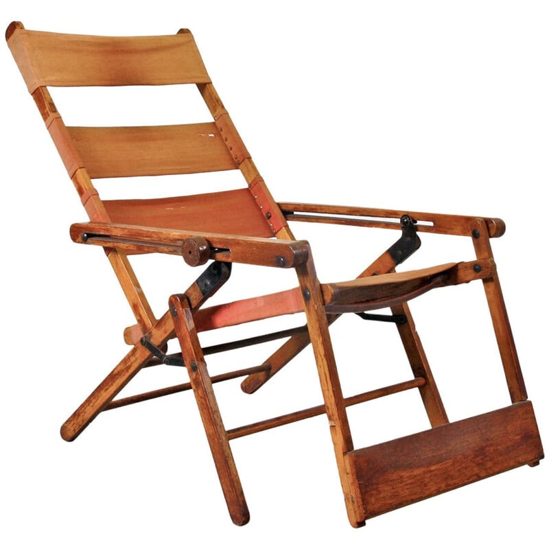 Vintage-Lounge-Stuhl Modell 480 für Thonet, 1930