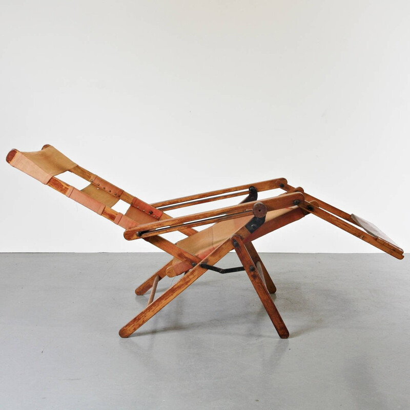 Deck Chair Model 480 by Thonet - 1930s