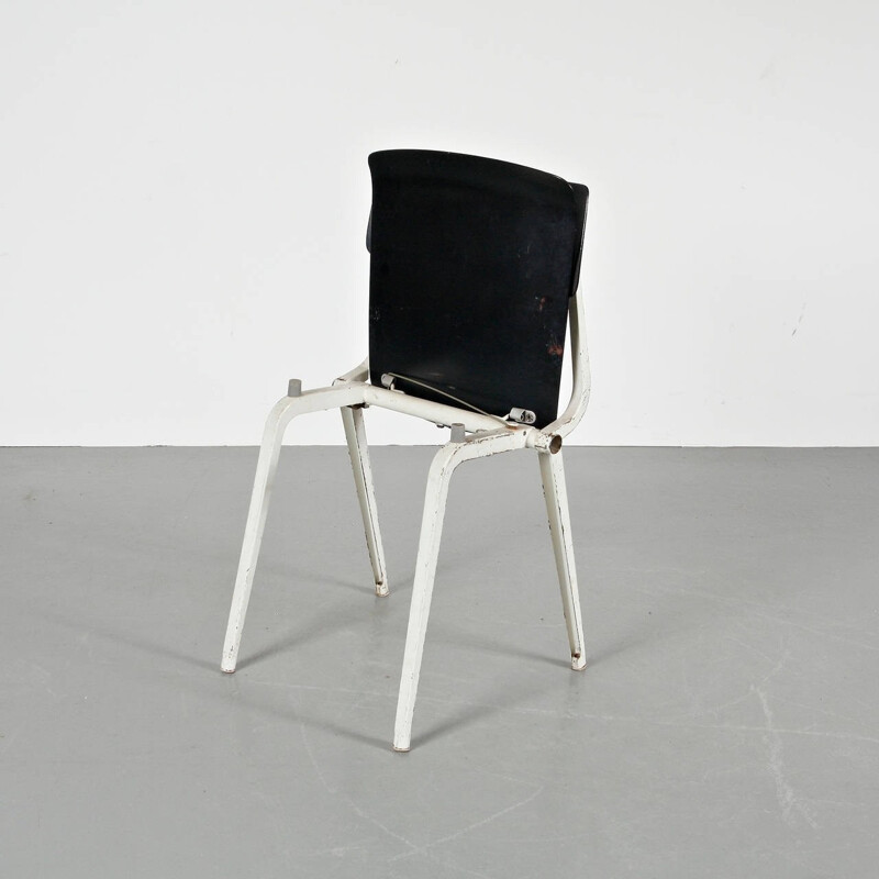 Set of 10 Theater Chairs by Friso KRAMER - 1950s