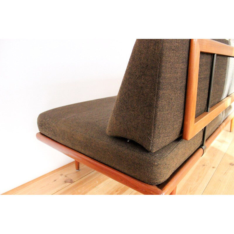 Sofa Bed by Peter Hvidt & Orla Molgaard Nielsen, Denmark - 1960s