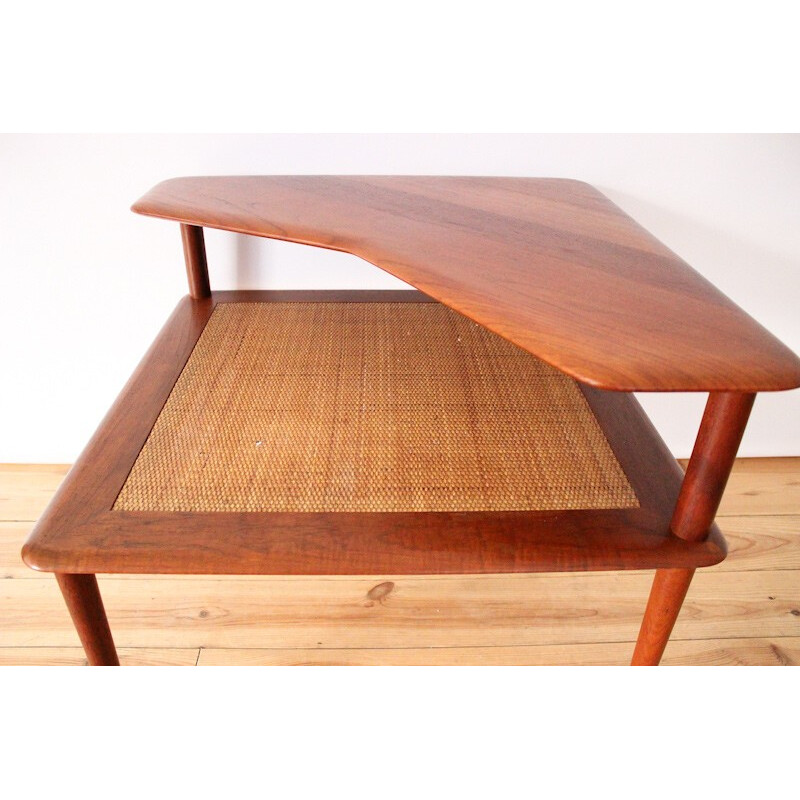 'Minerva' coffee table by Peter Hvidt & Orla M. Nielsen, Denmark - 1960s