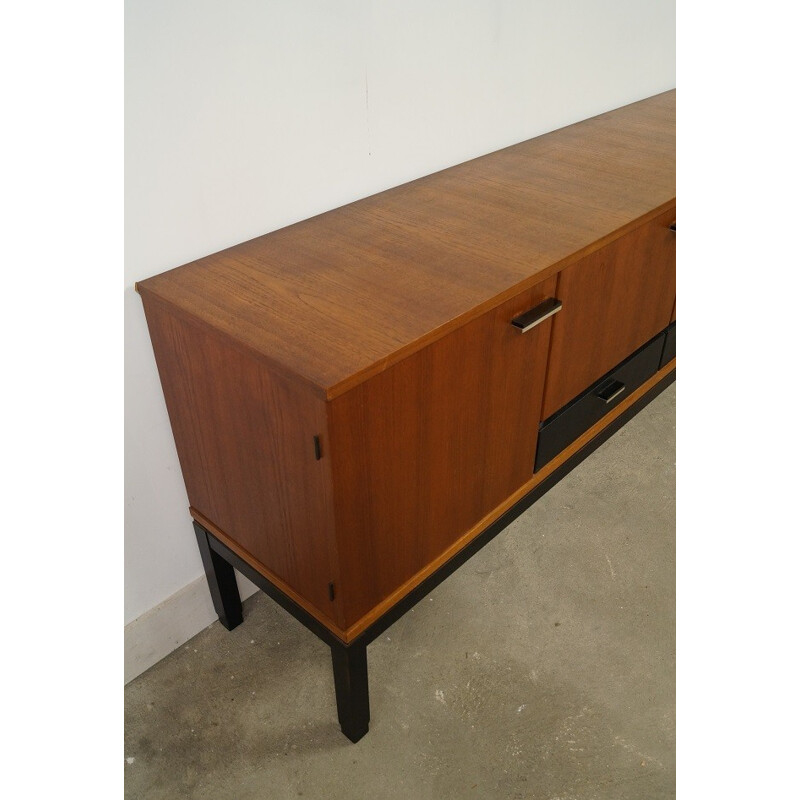 Bicolor sideboard in teak - 1960s