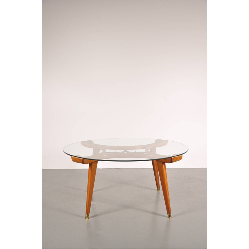 Round Coffee Table by William WATTING - 1955