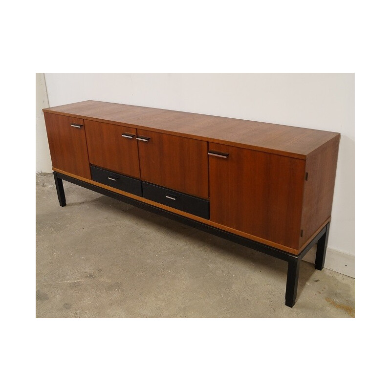 Bicolor sideboard in teak - 1960s