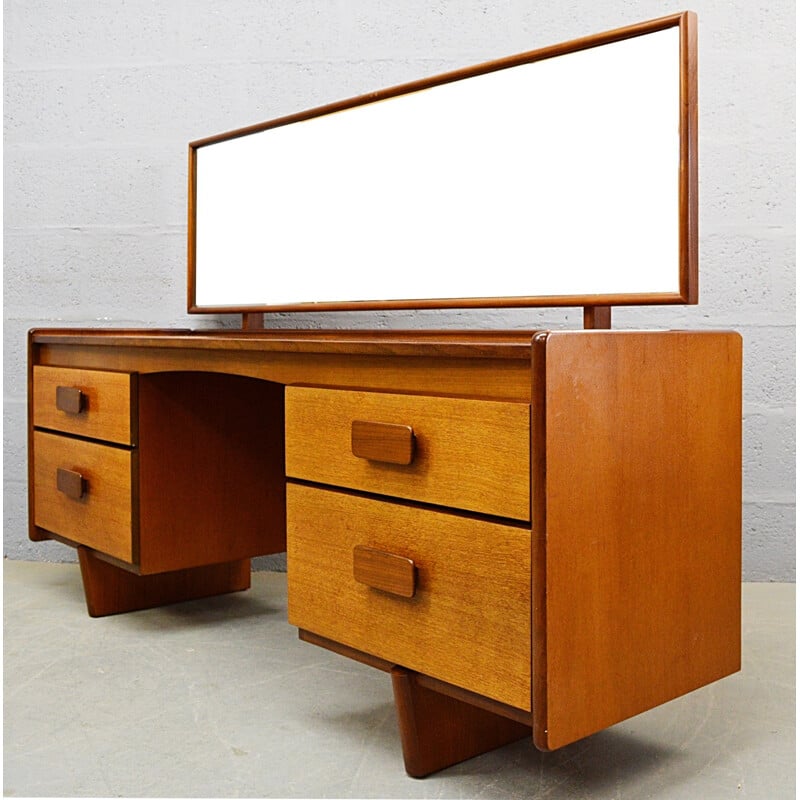 Teak Dressing Table and Stool by White and Newton - 1960s
