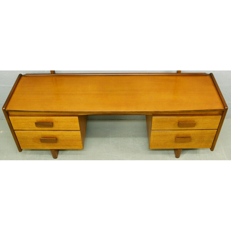 Teak Dressing Table and Stool by White and Newton - 1960s