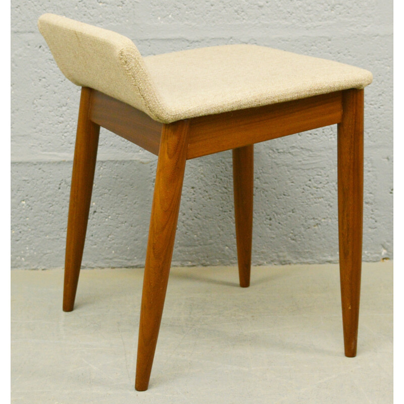 Teak Dressing Table and Stool by White and Newton - 1960s