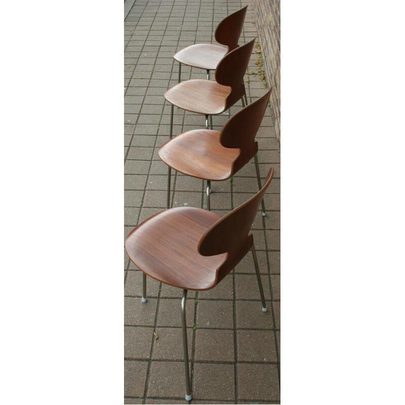 Ant chairs, Arne Jacobsen - 1965