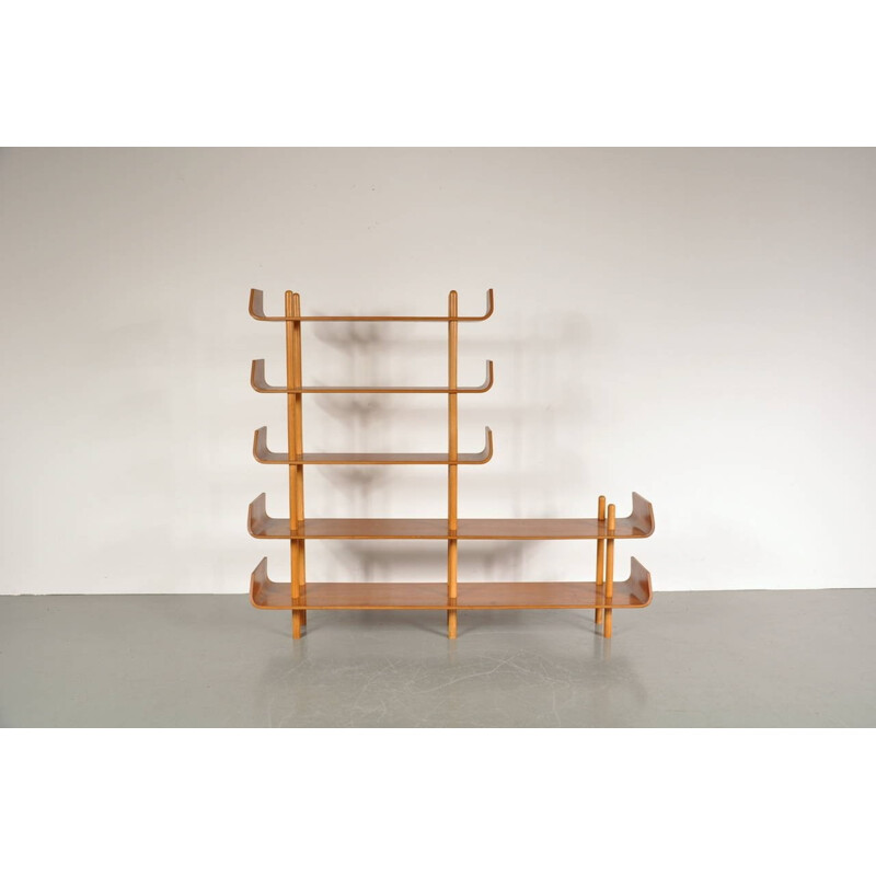 Vintage Bookcase by Willem LUTJENS - 1953