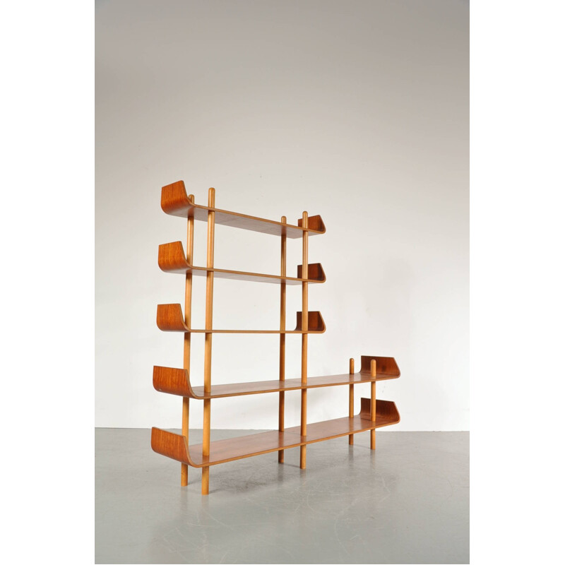 Vintage Bookcase by Willem LUTJENS - 1953