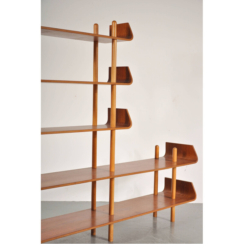 Vintage Bookcase by Willem LUTJENS - 1953