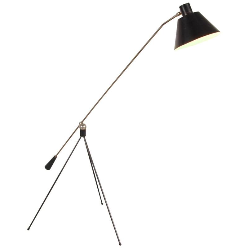 Floor Lamp "Magneto" by H. FILLEKES - 1954  