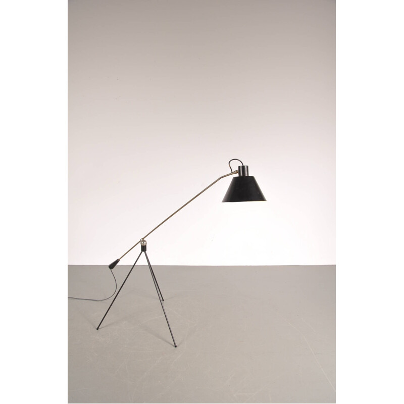 Floor Lamp "Magneto" by H. FILLEKES - 1954  