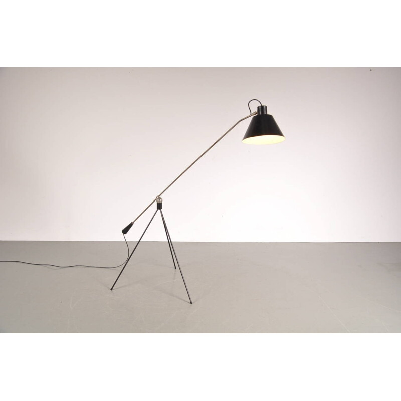 Floor Lamp "Magneto" by H. FILLEKES - 1954  