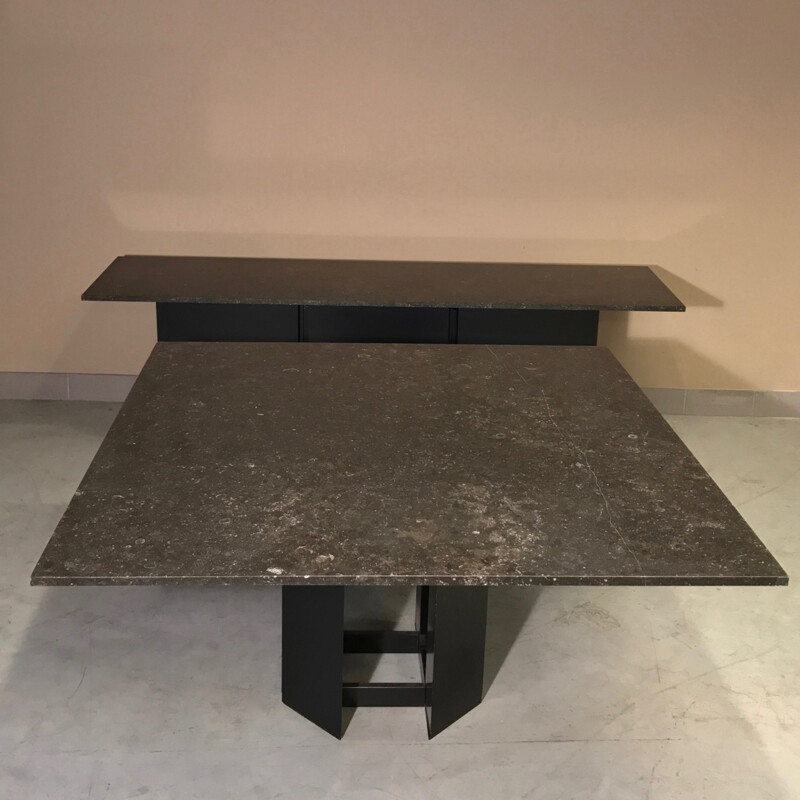 Opus table by Frank J.L. De Clercq - 1980s