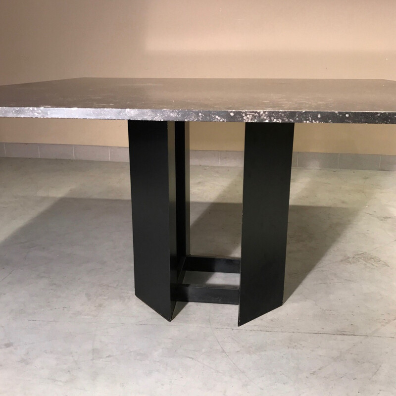 Opus table by Frank J.L. De Clercq - 1980s