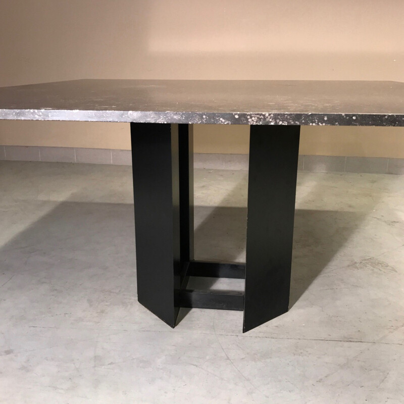 Table Opus par Frank De Clercq J.L. - 1980