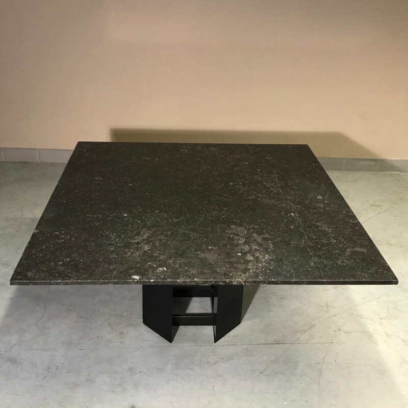 Opus table by Frank J.L. De Clercq - 1980s