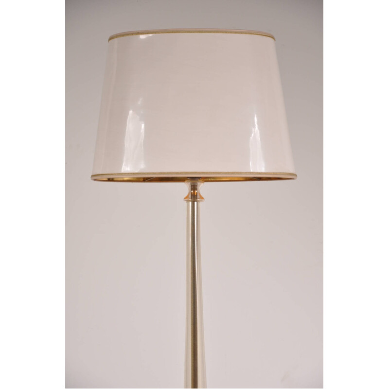 Lámpara de pie vintage de cristal de Murano - 1940