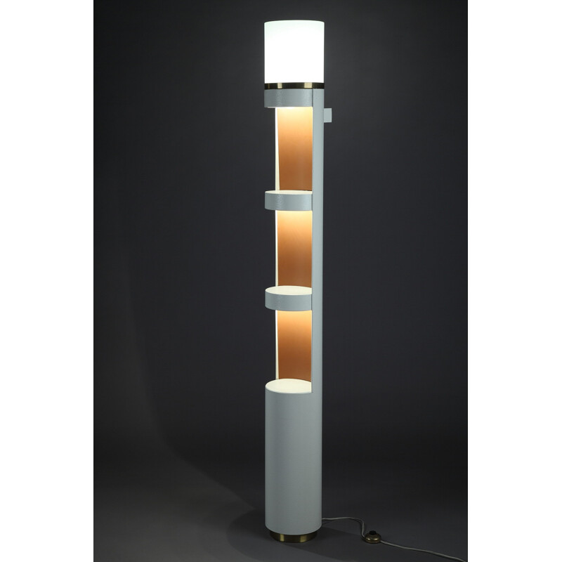 Light shelf column by Jean Perzel - 1960