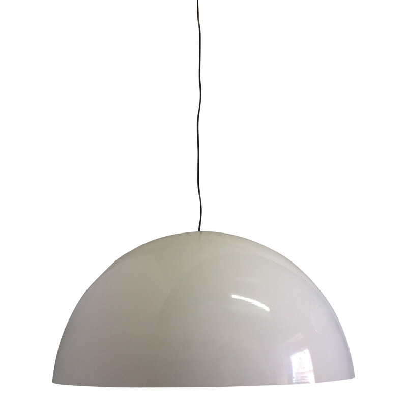 White hanging lamp "Sonora", Vico MAGISTRETTI - 1976