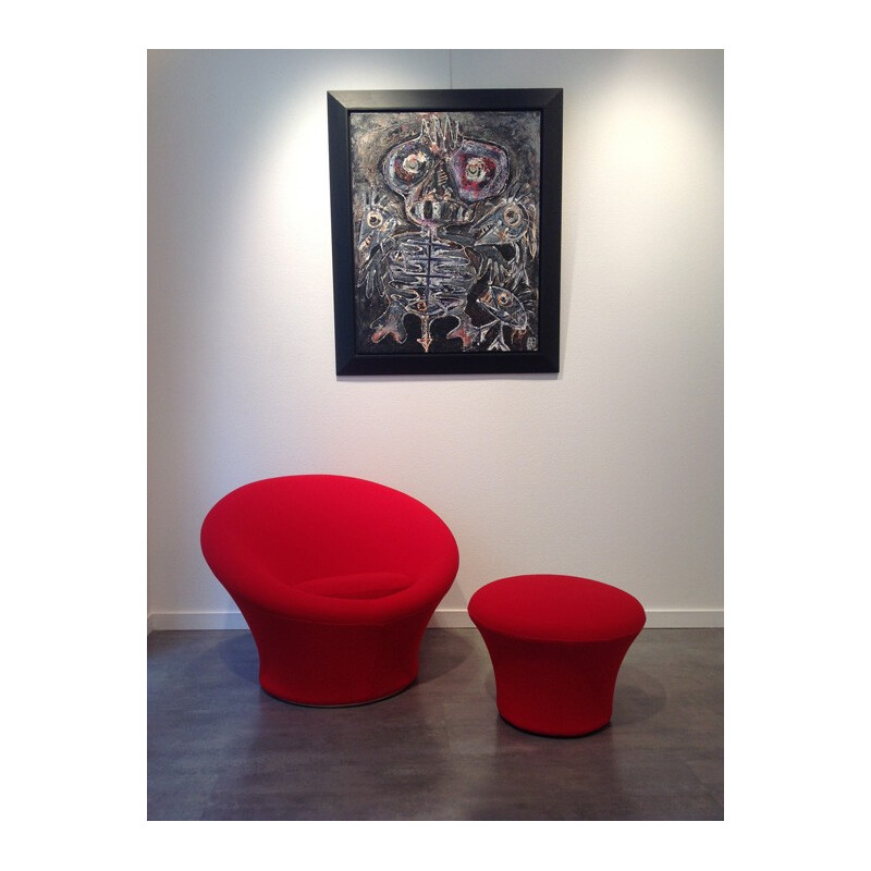 Mushroom armchair, Pierre PAULIN - 1963