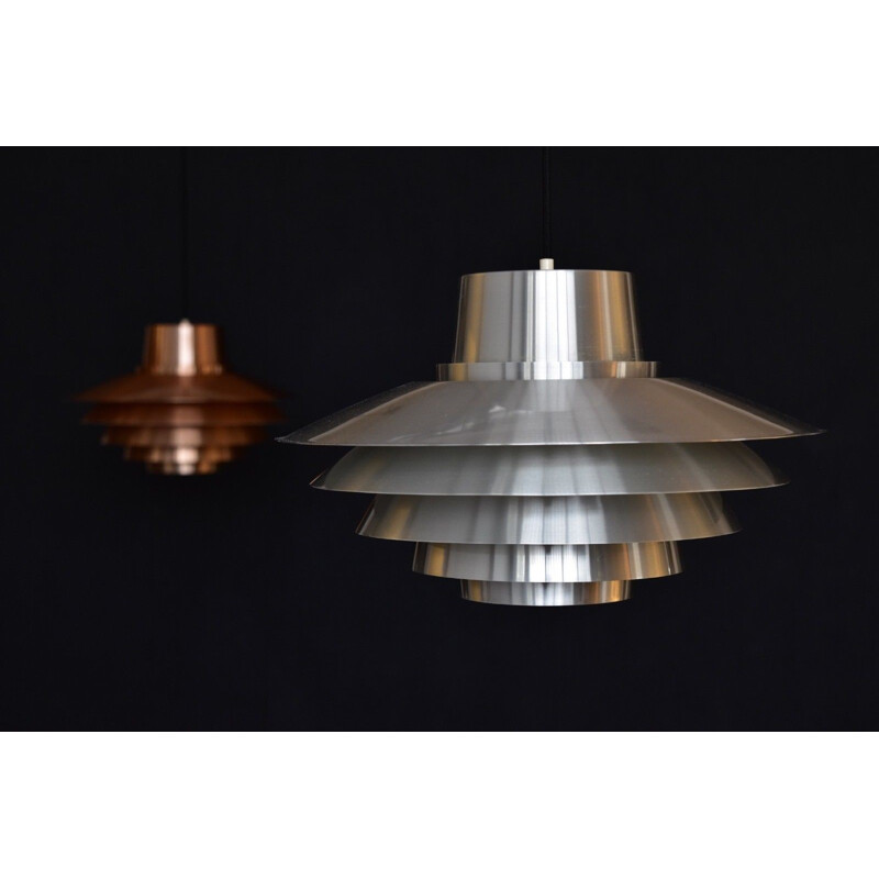 Pendant lamp "Verona" by Sven Middelboe - 1970s